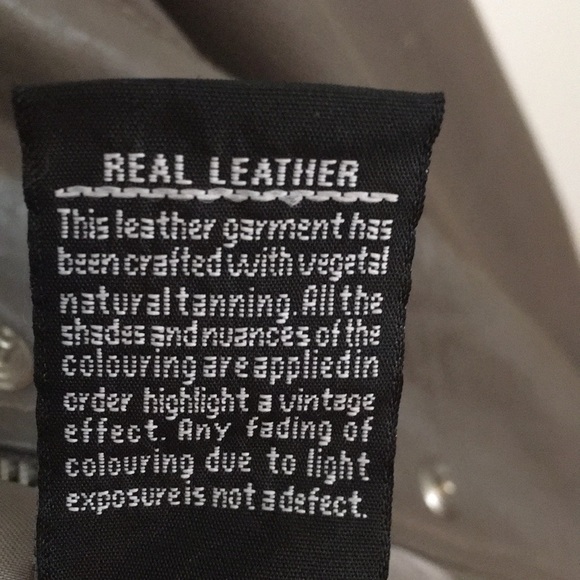 Leather jacket - Picture 4 of 4